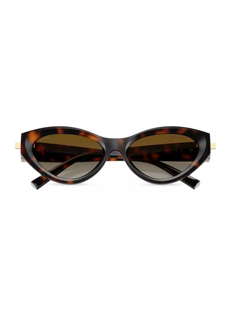 Tiffany & Co. Tiffany T 54MM Cat-Eye Sunglasses 5