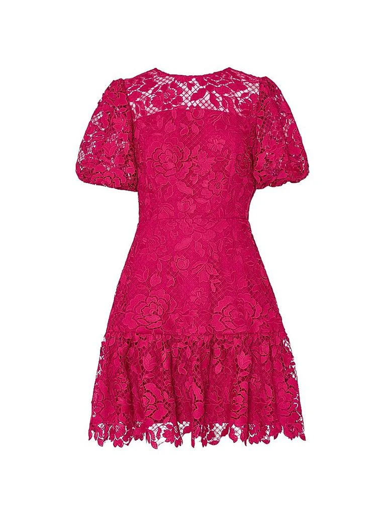 how do milly dresses fit Cap Sleeve Hourglass Black Mini Dress main image 1