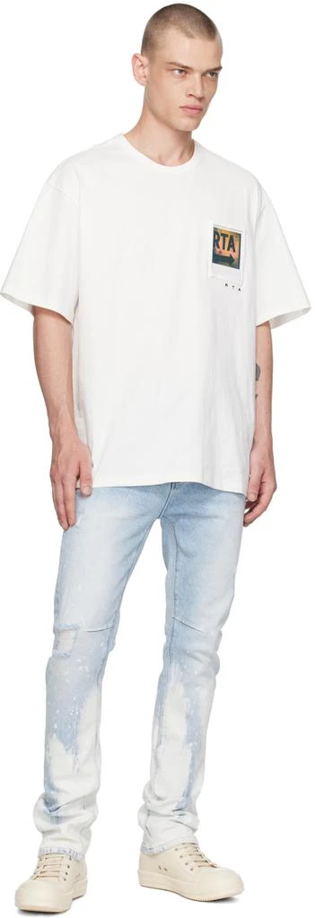 RTA Blue Denis Jeans 4