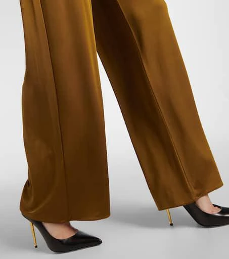 Tom Ford Satin jersey jumpsuit 6