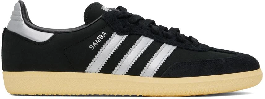 Adidas Black Samba OG Sneakers - Men's Sports Shoes - BeyondStyle