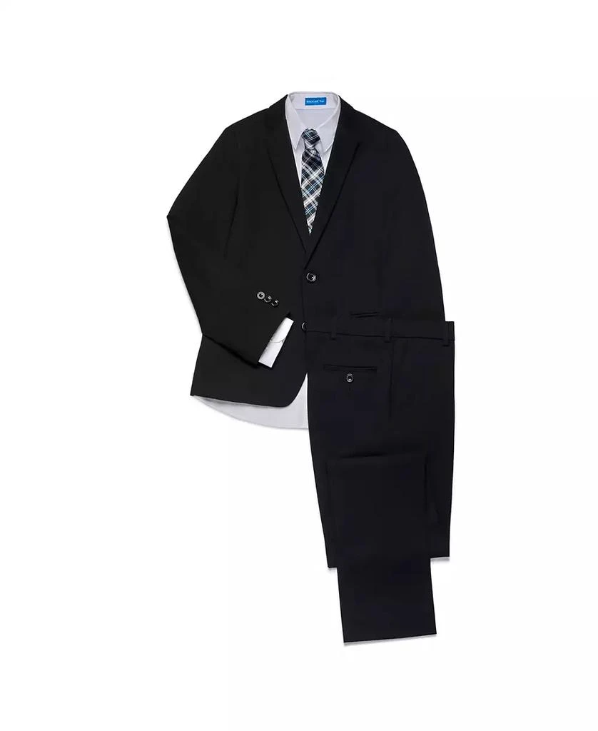 Haggar Big Boys Washable 4 Piece Suit Set 3