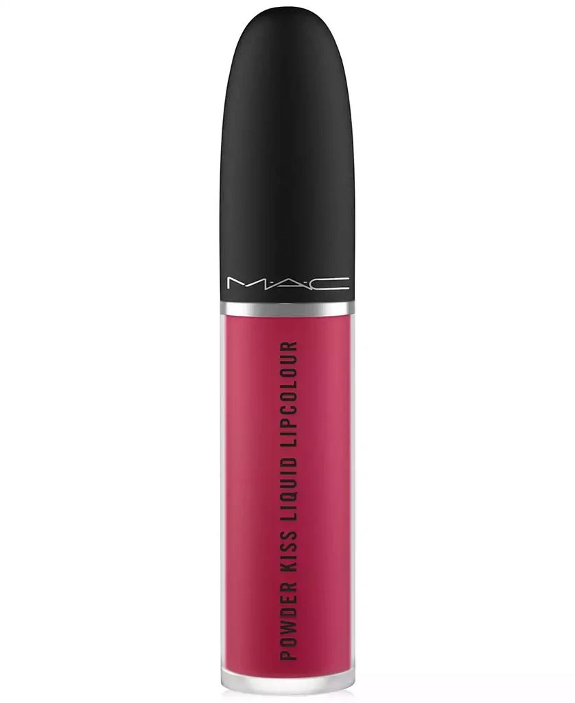 MAC Powder Kiss Liquid Lipcolour, 0.67 oz 7