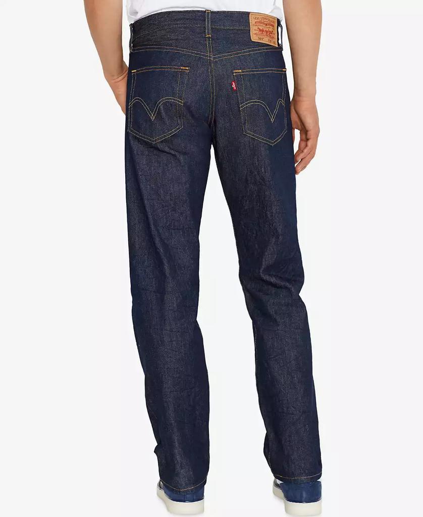 Levi's Men's 501® Original Shrink-to-Fit™ Non-Stretch Jeans