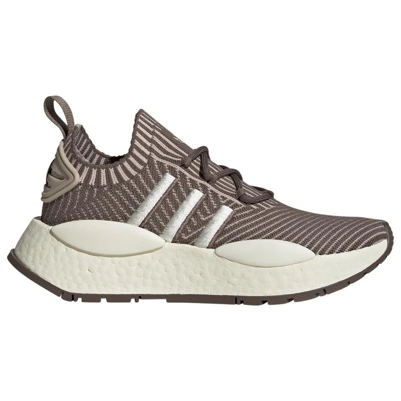 adidas gazelle silver green womens adidas NMD_R1 Shoes Women's, Grey, Size 5.5 main image 0