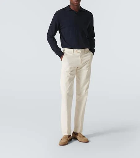 Rubinacci Amalfi cotton polo shirt 2