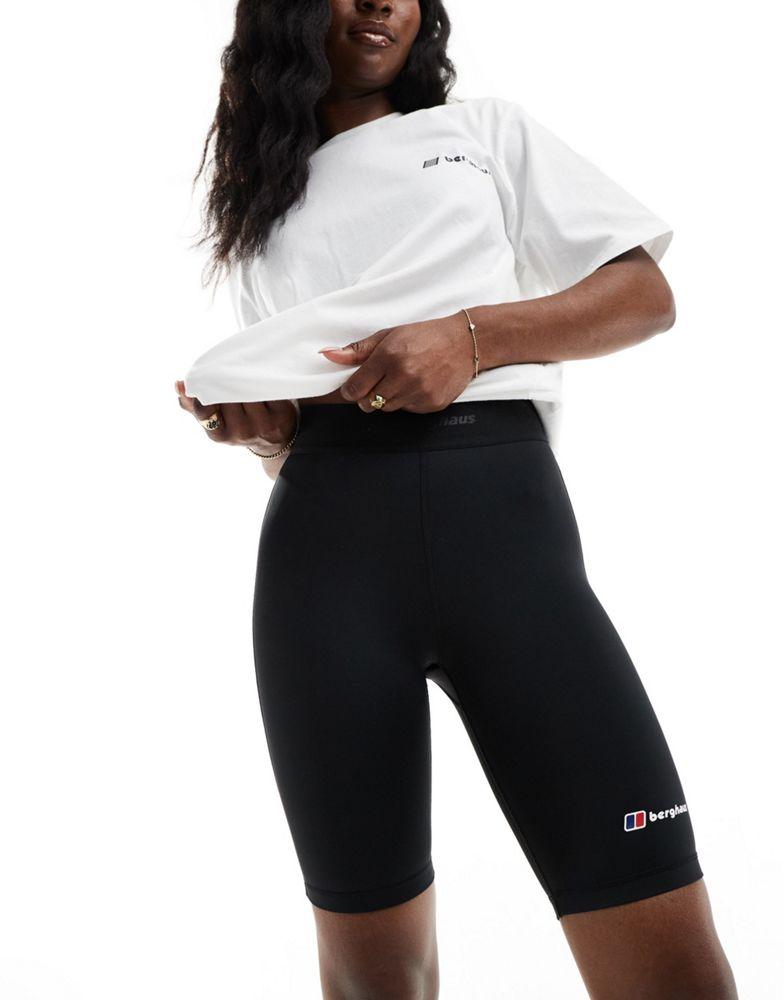 Berghaus Berghaus legging shorts in black