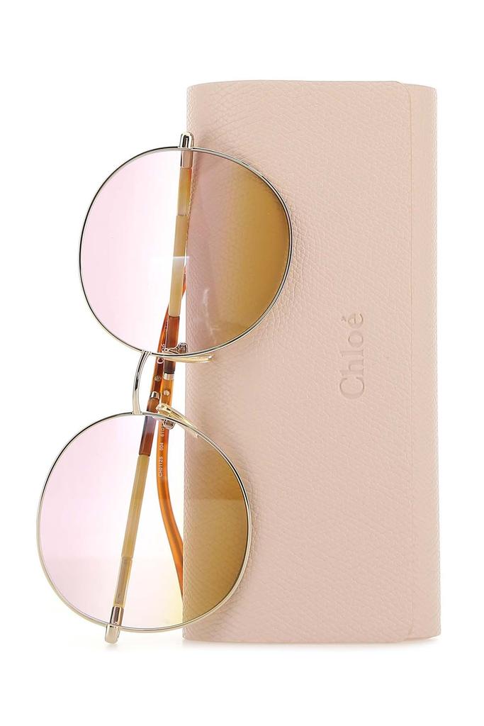 Chloé Multicolor metal Ulys sunglasses