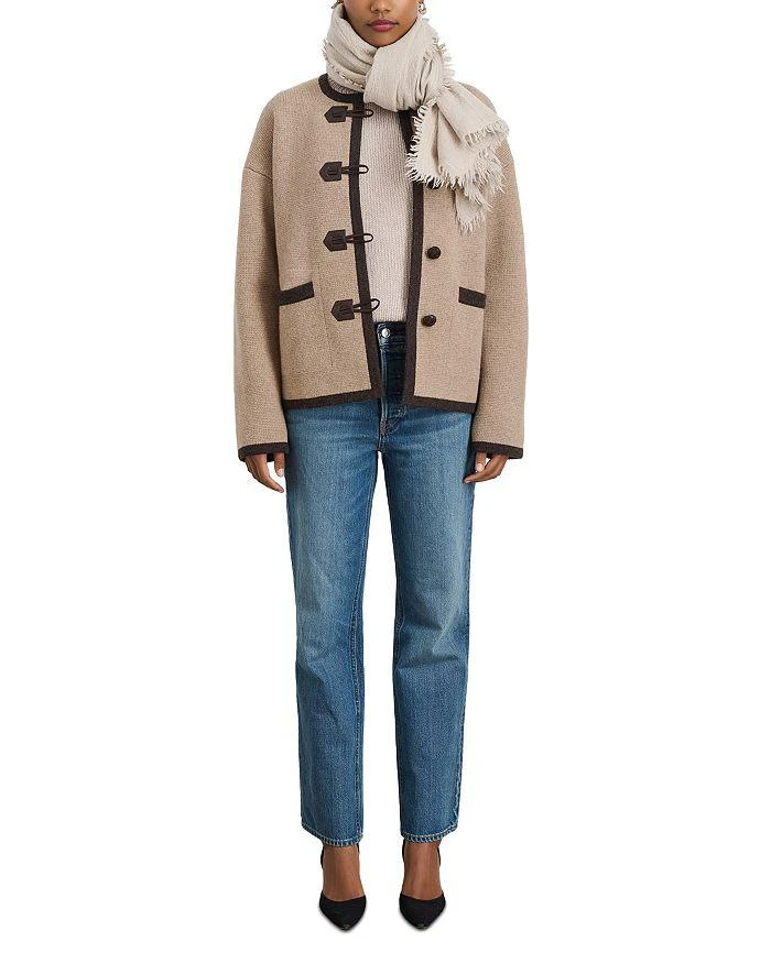 Alex Mill Aubrey Toggle Sweater Jacket 2