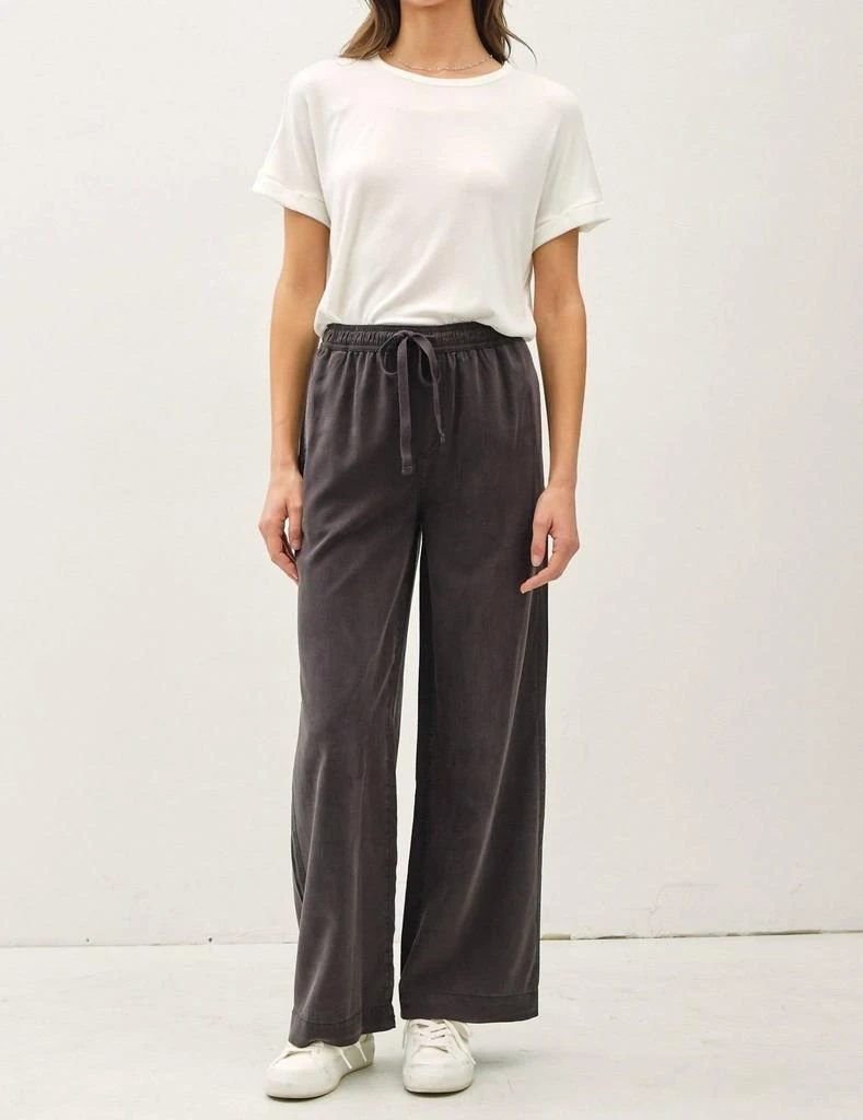 be cool Be Cool - Women's Relax Wide Leg Pant 1