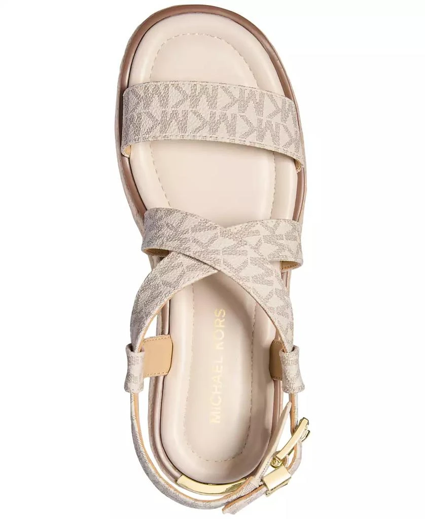 Michael Kors MICHAEL Women's Lynn Espadrille Sandals 4