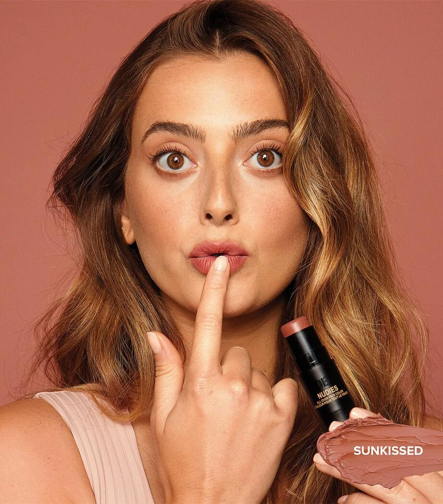 NUDESTIX Mini Nudies Blush Bronze Glow Kit 5