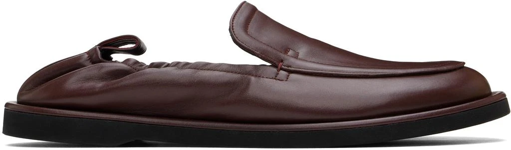 Studio Nicholson Burgundy Donovan Loafers 1