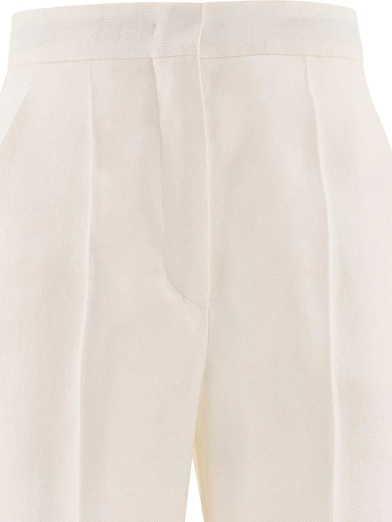 Max Mara Max Mara Aversa Straight Leg Trousers 3