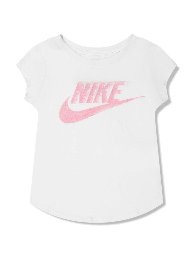 NIKE Nike Kids Futura Logo Printed T-Shirt