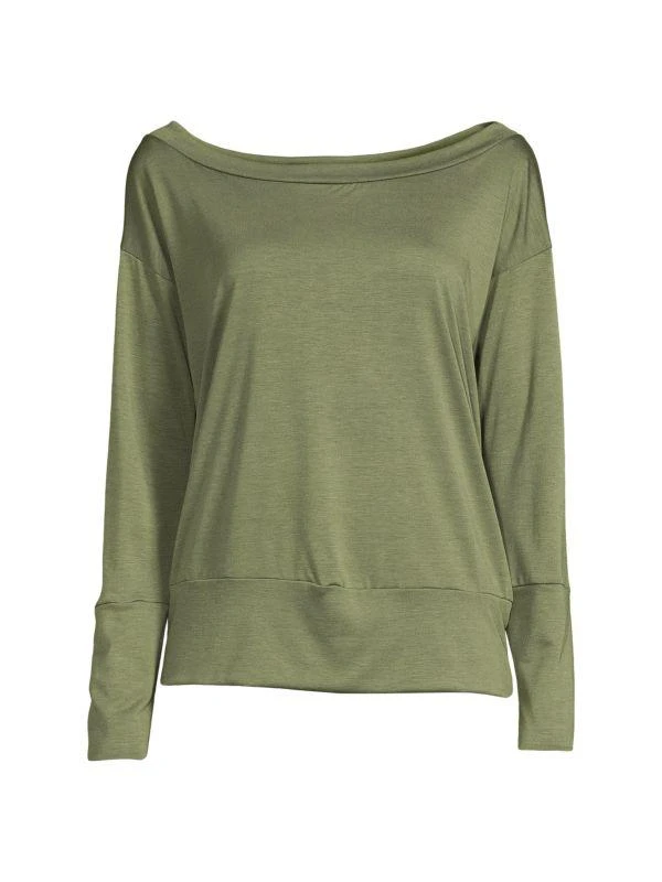 Renee C. Off Shoulder Lounge Top 3