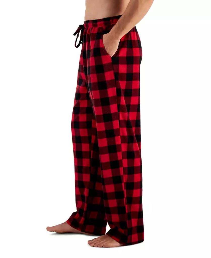 Club Room Men's Fleece Pajama Pants, Created for Macy's 5