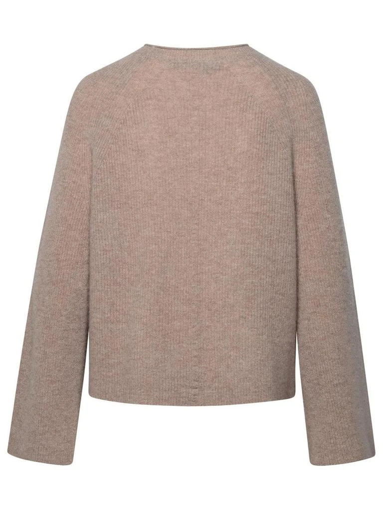 360 Cashmere 360 Cashmere 'Sophie' Beige Cashmere Sweater 3