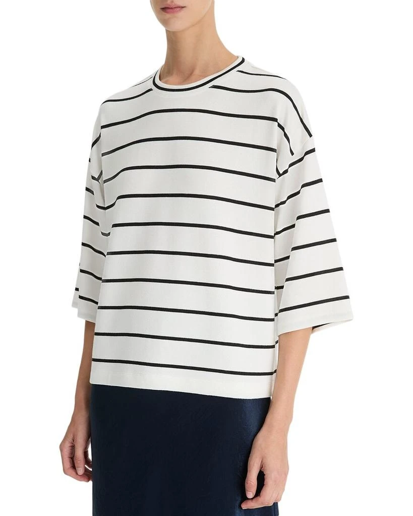 Vince Striped Wide Sleeve Tee 1