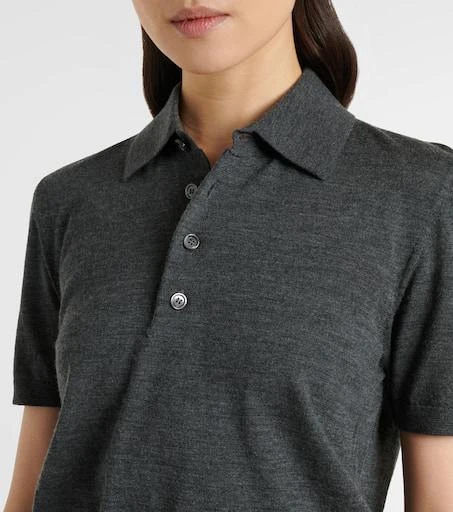 Burberry Wool polo shirt 4