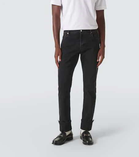 Gucci Gucci Web skinny jeans 3