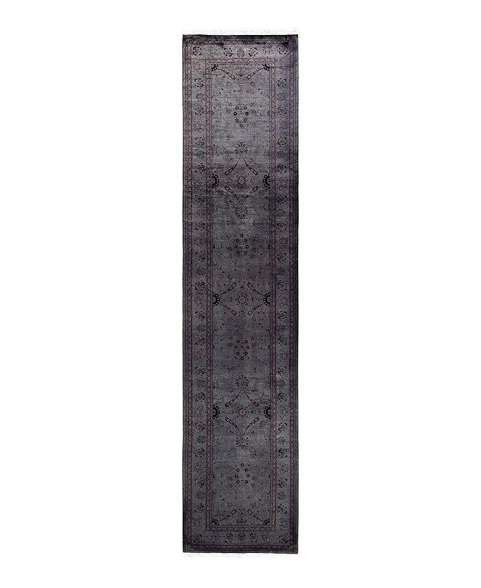 Bloomingdale's Bloomingdale's Fine Vibrance M1120 Runner Area Rug, 2'6" x 11'6"
