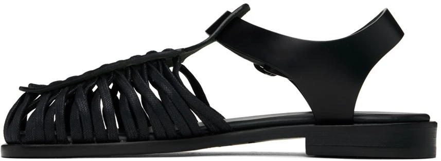 HEREU Black Alaro Sandals 3