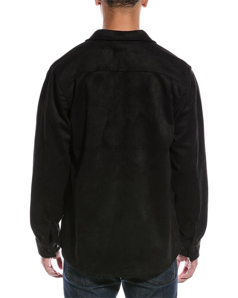 Weatherproof Vintage Microsuede Shirt Jacket 2