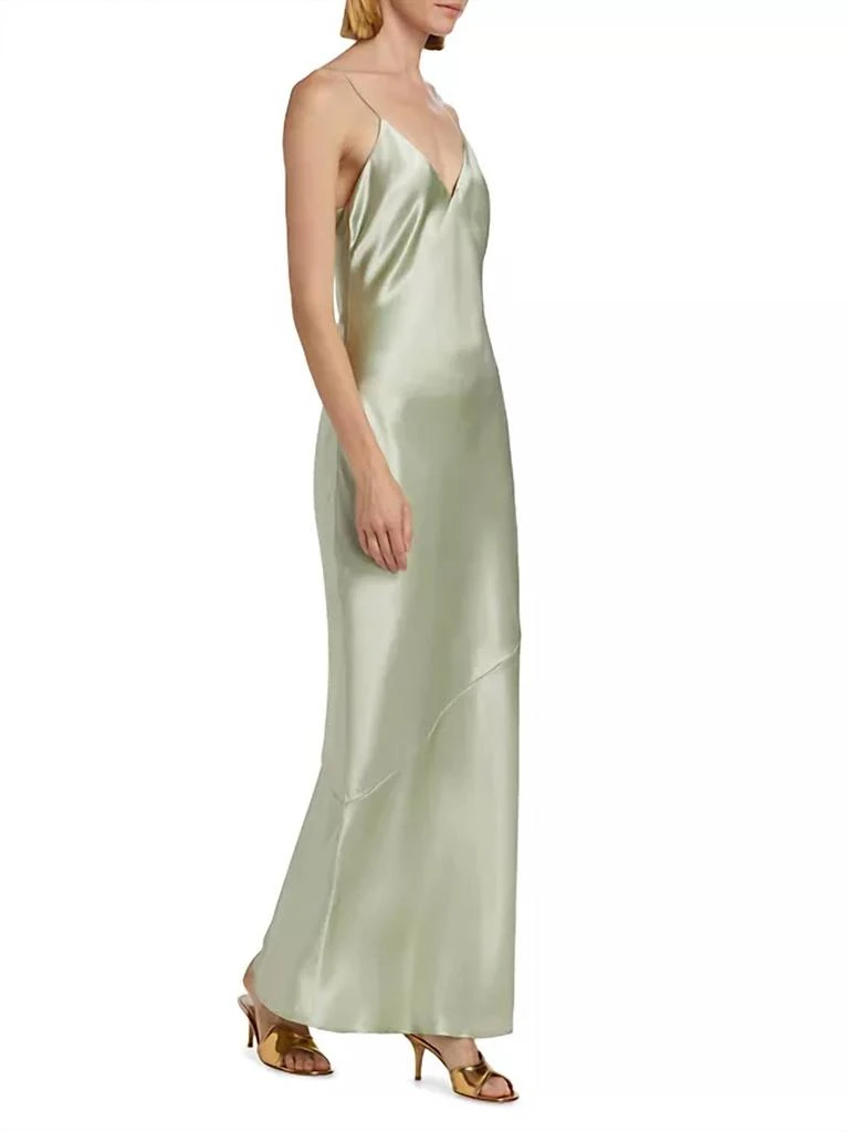 CAMI NYC Cami Nyc - Raven Slip Maxi Dress 4