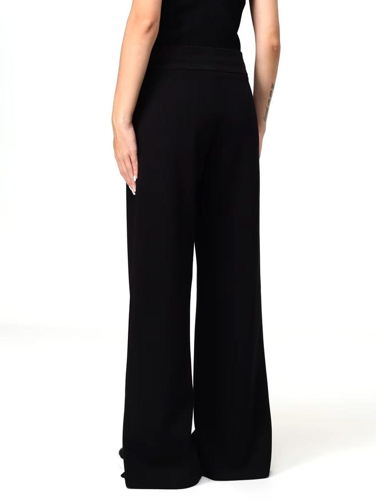 Armani Exchange Armani Exchange Slit Detailed Jogger Pants