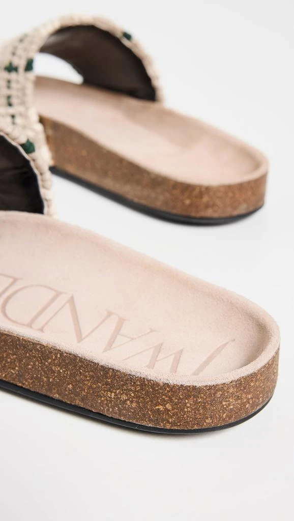 JW Anderson Check Slides 2