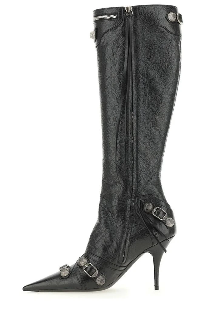 Balenciaga Balenciaga Cagole Pointed-Toe Boots 2