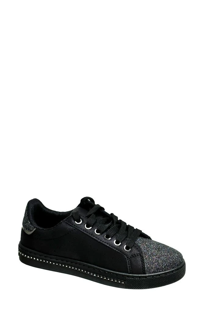 NINETY UNION Beyond Embellished Glitter Sneaker 1