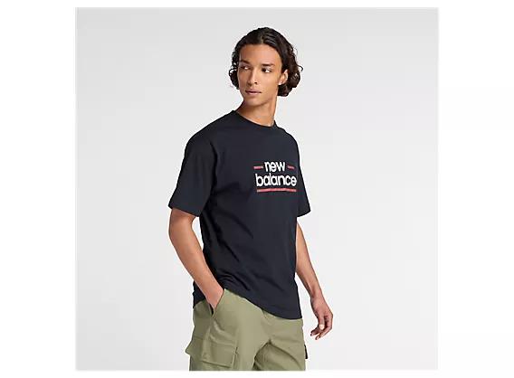 New Balance Linear Lines T-Shirt