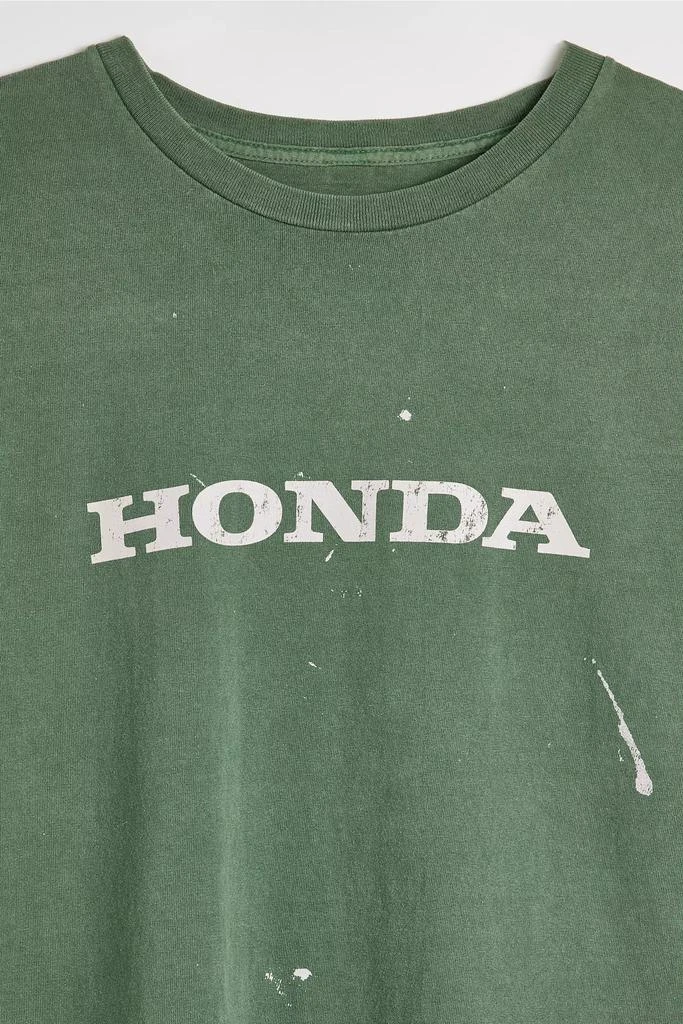 Urban Outfitters Honda Racing Team 98 Paint Splatter Graphic Tee 3