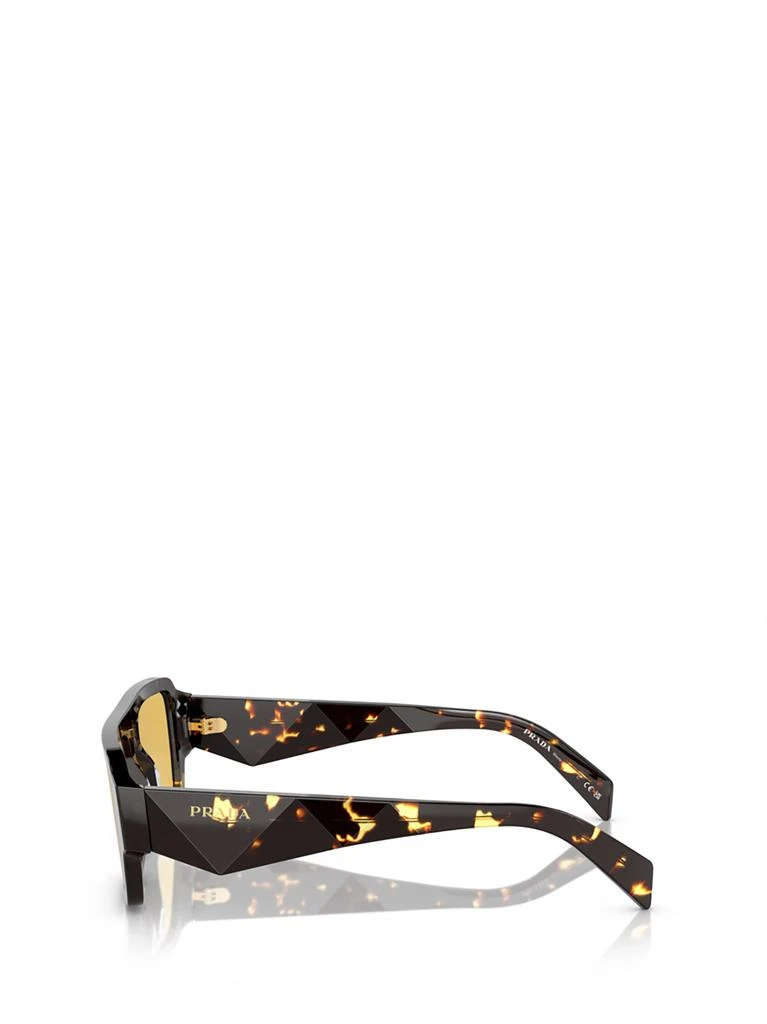 Prada Eyewear Pr A05s Black Malt Tortoise Sunglasses 3