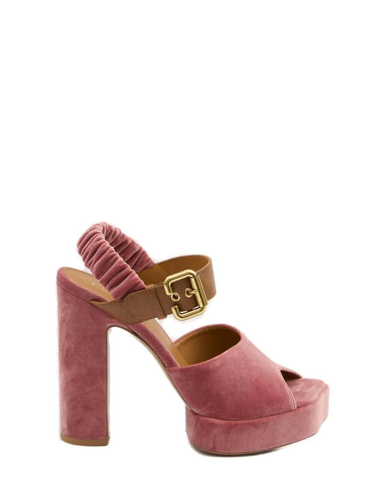 Chloé Chloé Aria Platform Sandals 1