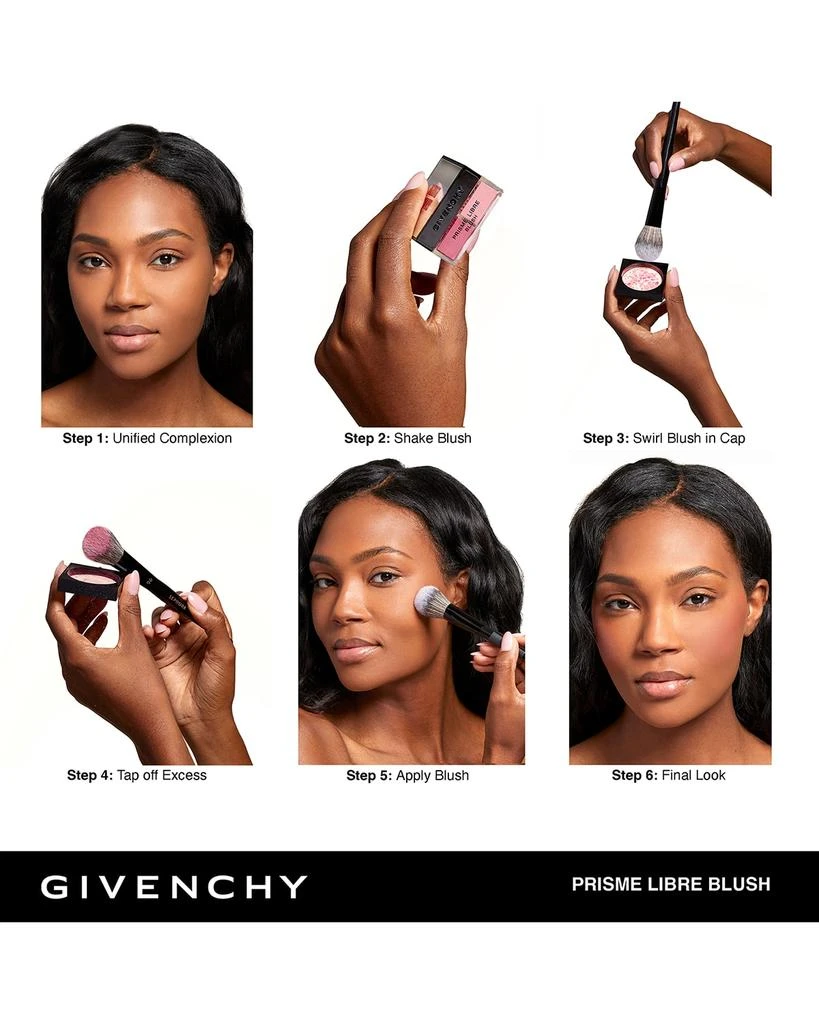 Givenchy Prisme Libre Loose Powder Blush, 12h Radiance, 1.8 oz. 5