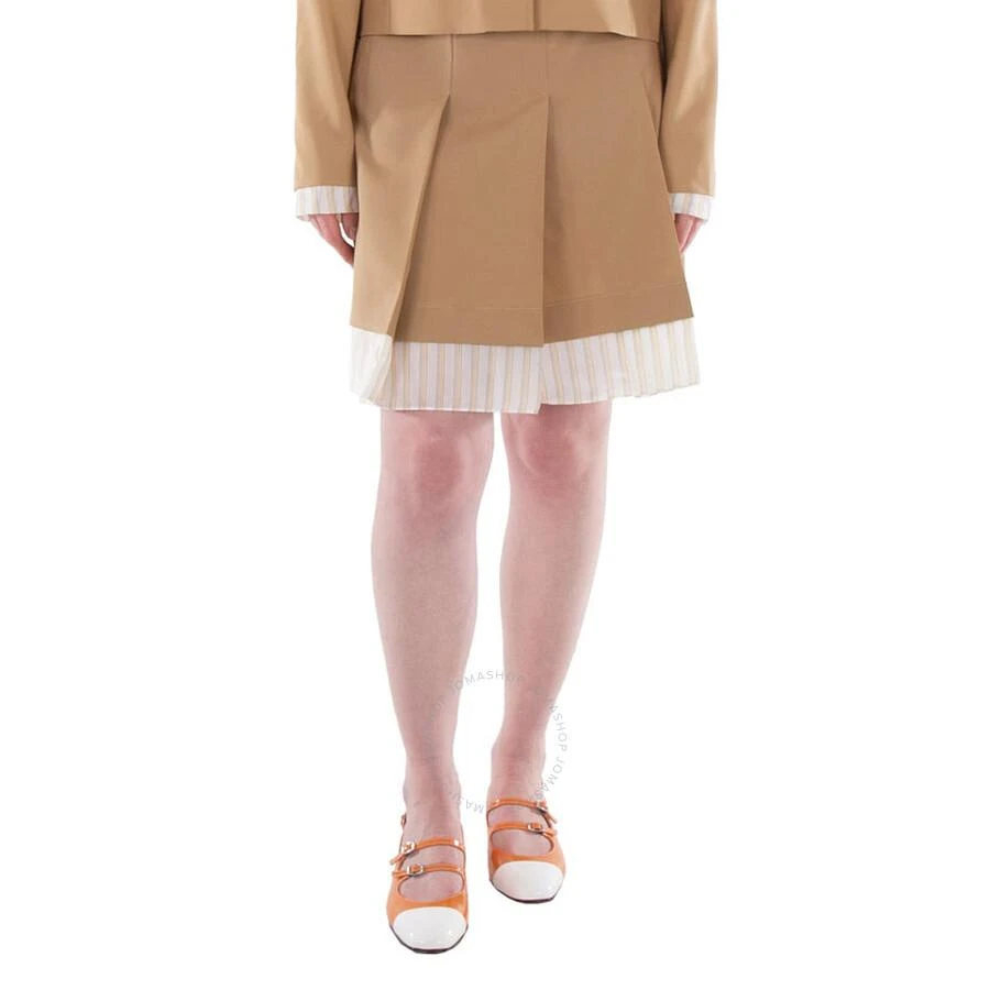 Marni Panelled Pleated Mini Skirt 2