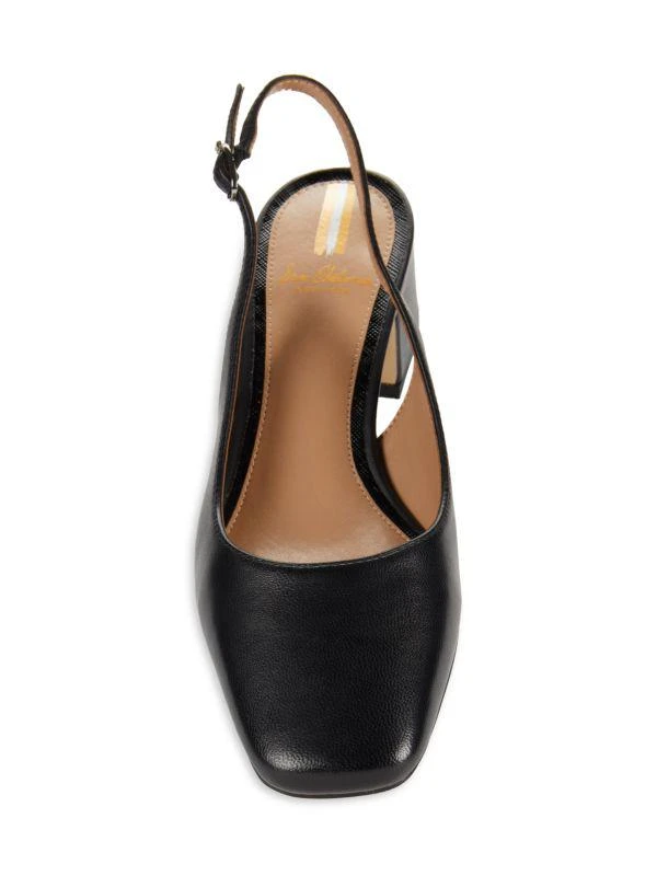 Sam Edelman Terra 51MM Leather Slingback Pumps 5