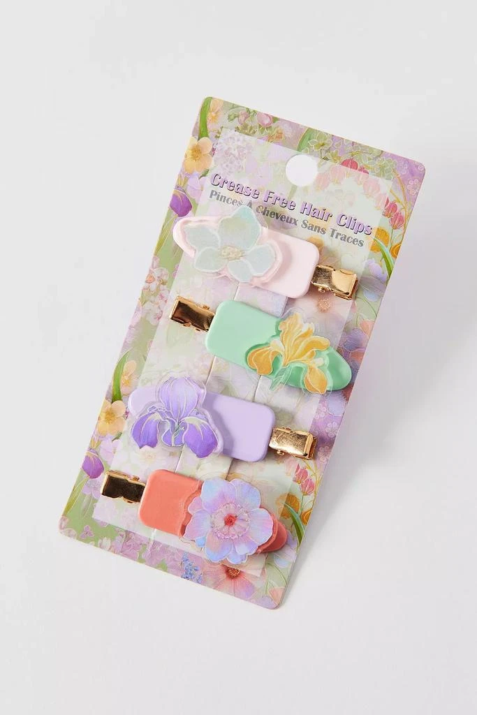 Superbloom Statement Crease-Free Hair Clips Set Crease-Free Hair Clips Set | Urban Outfitters main image 2