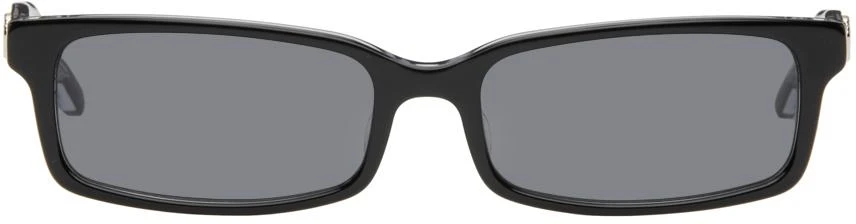 BONNIE CLYDE Black Boyfriend Sunglasses 1