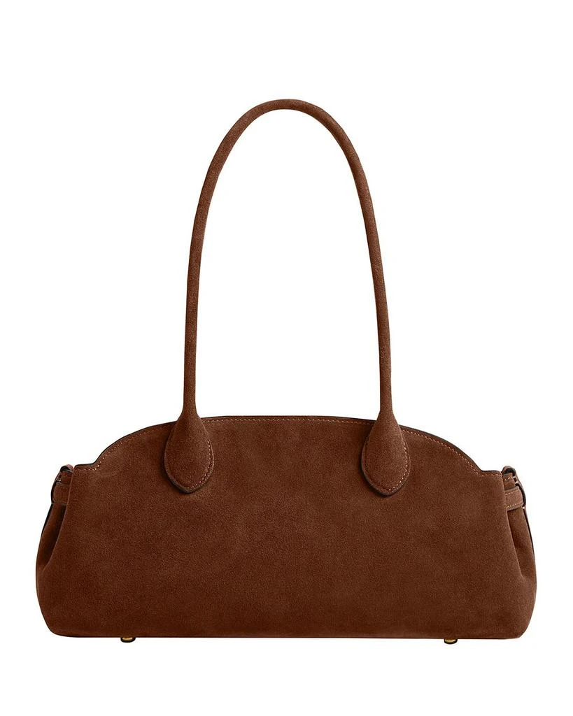 Coach Empire Suede Carryall Bag 34 5