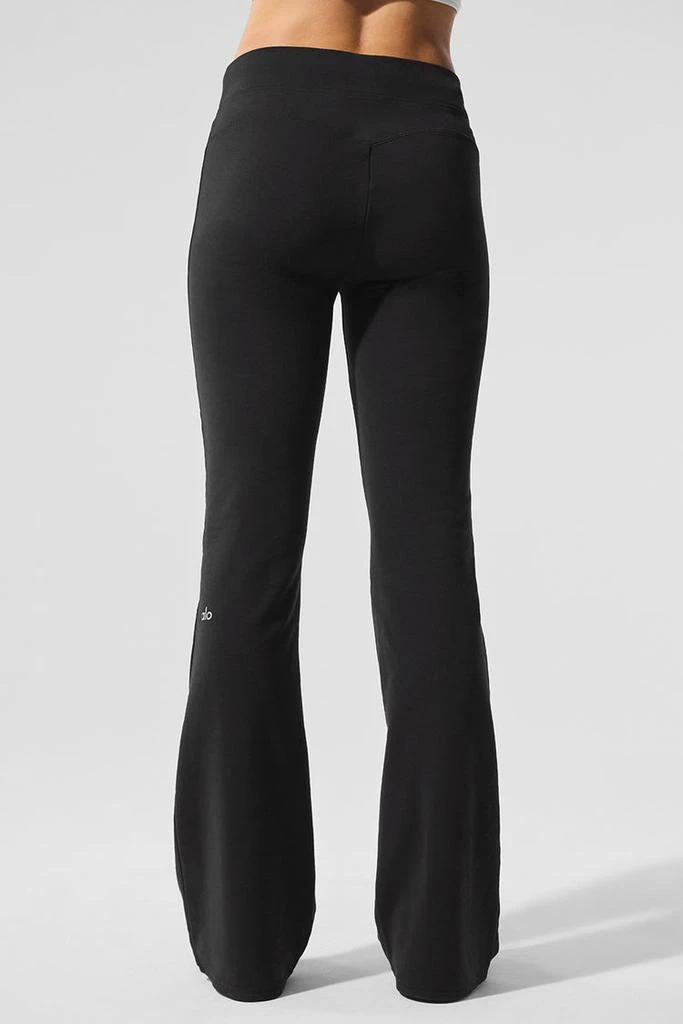 Alo Sway Bootcut Sweatpant - Black 2