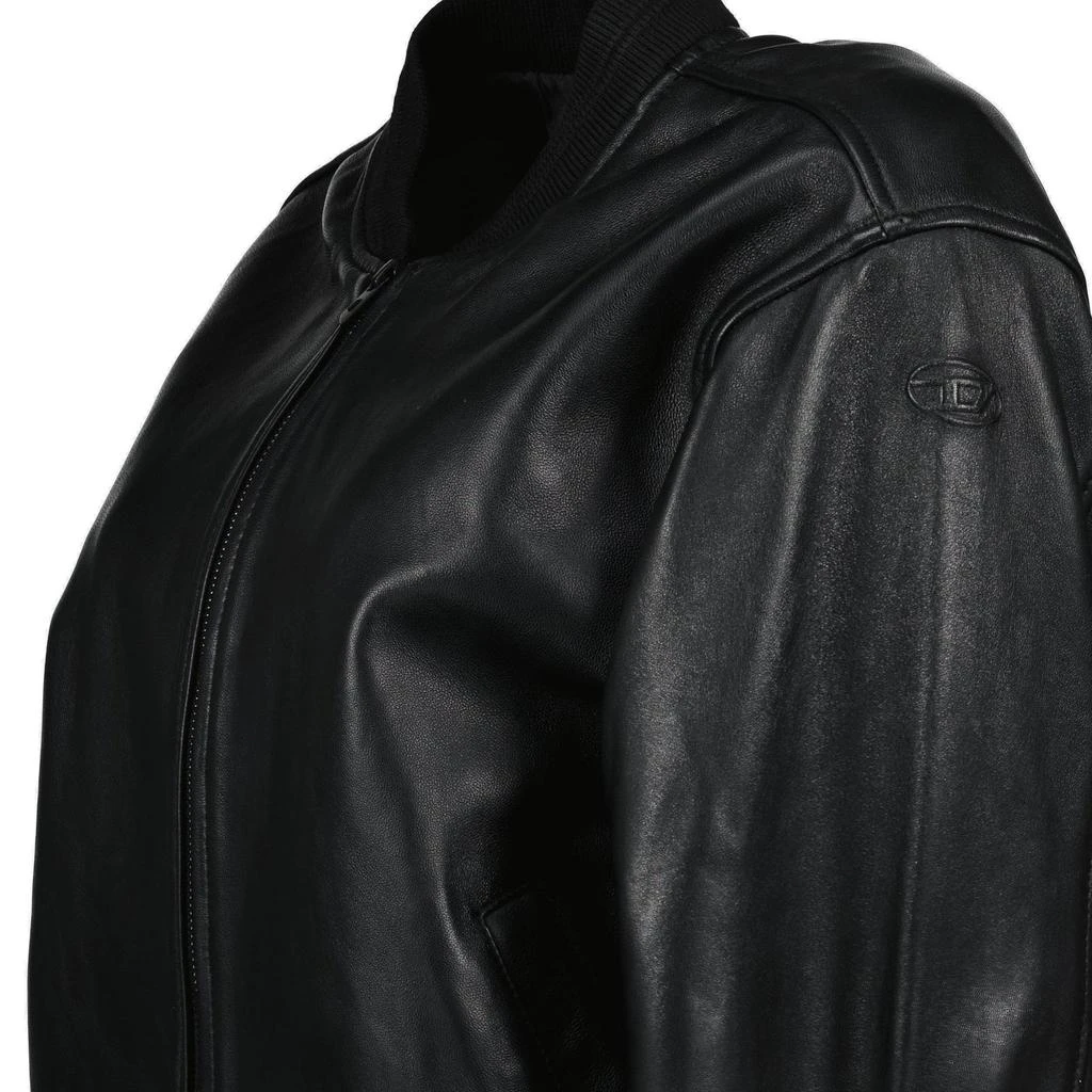 Diesel Diesel L-Ilyan Zipped Bomber Jacket 3