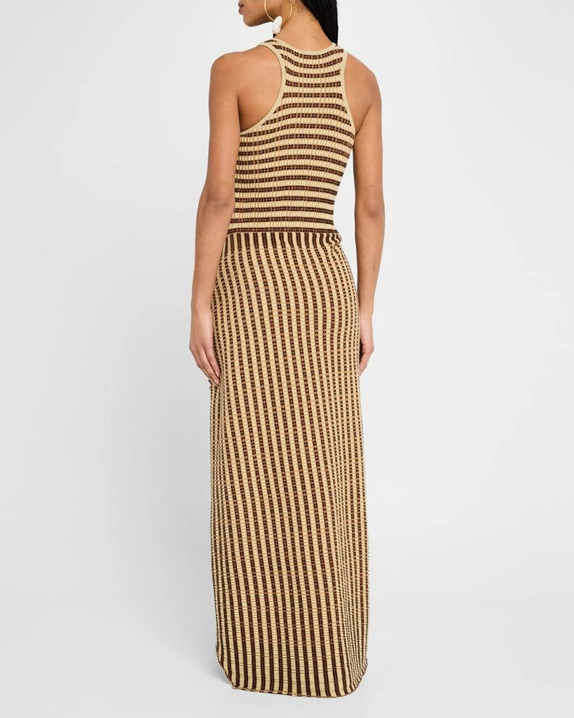 Nanushka Aliki Sleeveless Wrap Dress 3