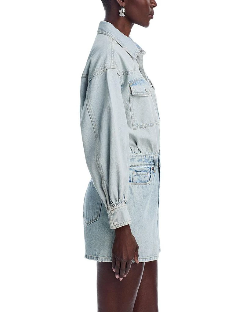 Blank NYC Two Tone Denim Dress 5