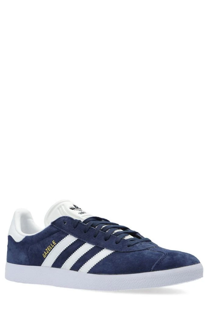 adidas gazelle silver green womens Adidas Skateboarding Gazelle ADV Crystal White/Crystal White/Gum Shoes   Flavour Skateshop