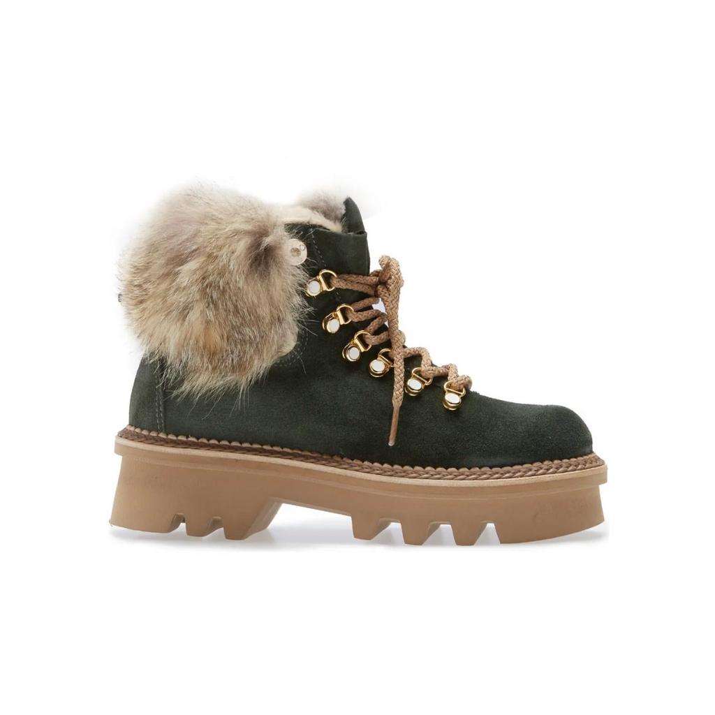 Montelliana Aurora Boot In Military Green