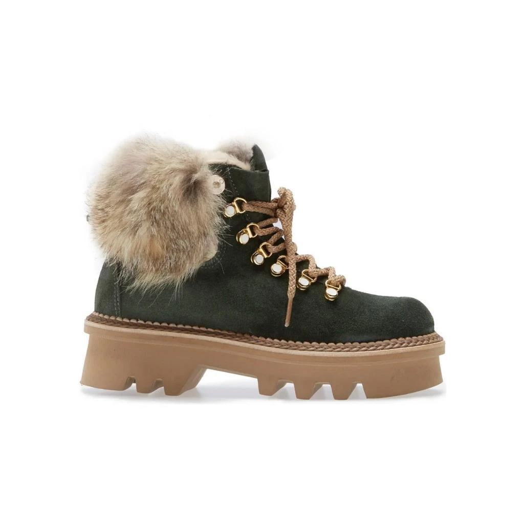 Montelliana Aurora Boot In Military Green 1